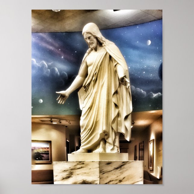 Póster Imagen de Jesucristo (Frente)