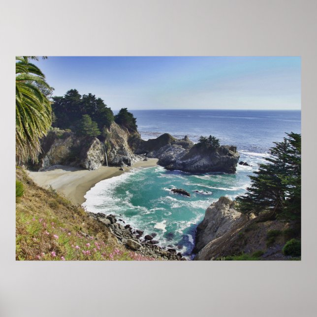 Póster Imagen de Julia Pfeiffer Burns State Park (Frente)