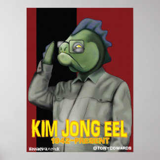 Póster Imagen de Kim Jong Eel