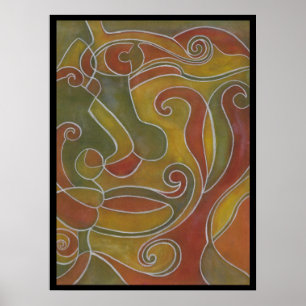 Póster Imagen de Kissy Face