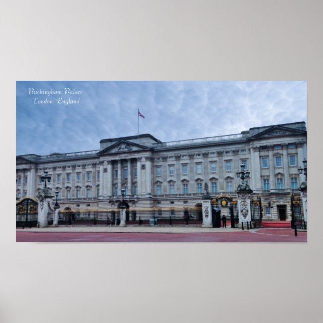 Póster Imagen de Londres para poster (Frente)