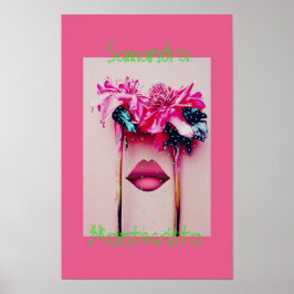 Póster Imagen de Mesmerizing, papel de Poster de valor (m