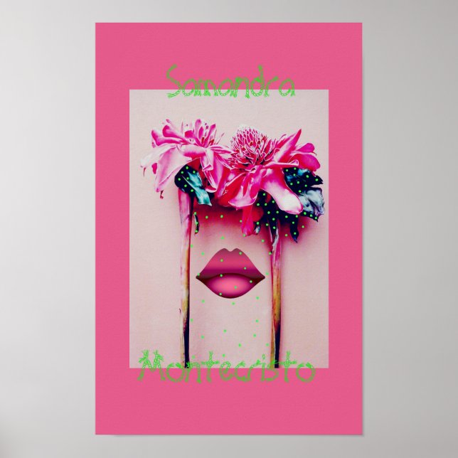 Póster Imagen de Mesmerizing, papel de Poster de valor (m (Frente)