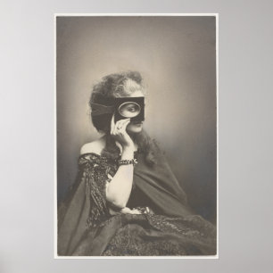 Póster Imagen de mujer