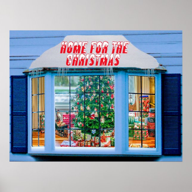 Póster imagen de navidades para Poster (Frente)