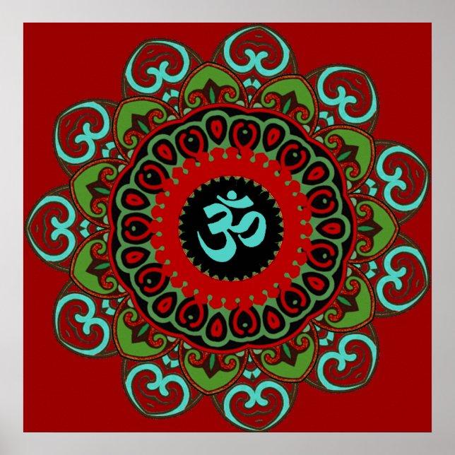 Póster Imagen de Om of Chaos (Frente)