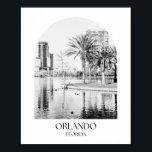 Póster Imagen de Orlando Florida Arch Photo Print<br><div class="desc">Imagen de Orlando Florida Arch Photo Print</div>