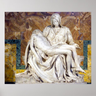 Póster Imagen de Pieta para poster