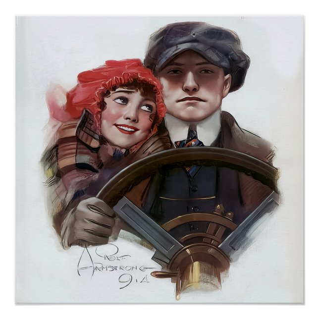 Póster Imagen de portada del disco (Anverso)