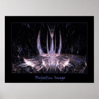 Póster Imagen de proyección