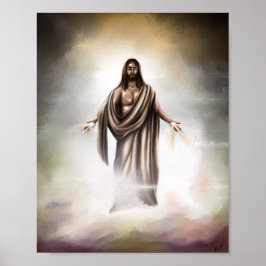 Póster Imagen de Risen Christ