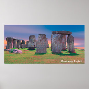 Póster Imagen de Stonehenge para Poster