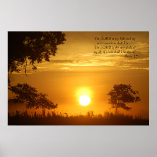 Póster Imagen de Sunrise inspiradora