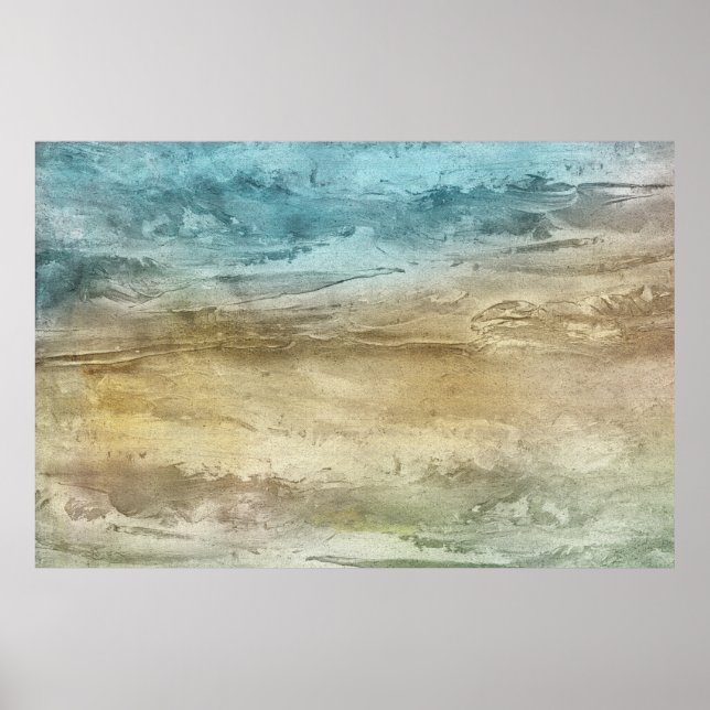 Póster Imagen de textura de fondo (Frente)