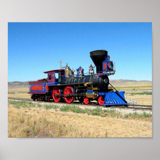 Póster Imagen de tren Imagen Guay Locomotora