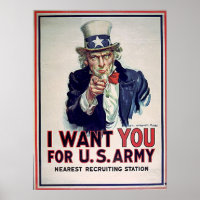 Imagen de Uncle Sam Army de 1915