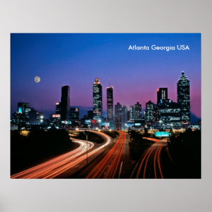 Póster Imagen de USA para poster