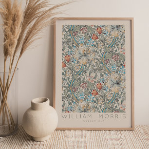 Póster Imagen de William Morris Golden Lily Wall