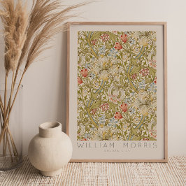 Póster Imagen de William Morris Golden Lily Wall