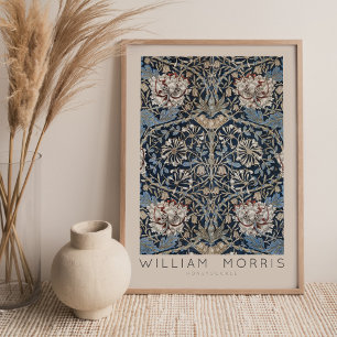Póster Imagen de William Morris Honeysuckle Wall Art