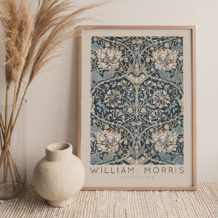 Póster Imagen de William Morris Honeysuckle Wall Art