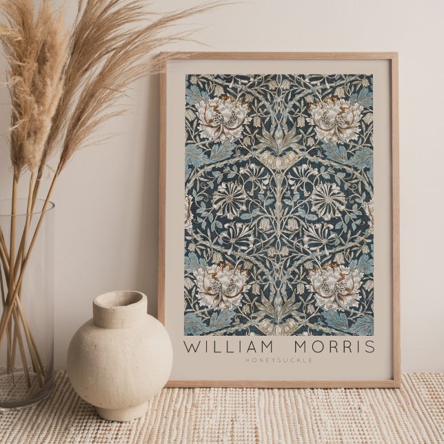 Póster Imagen de William Morris Honeysuckle Wall Art (Subido por el creador)
