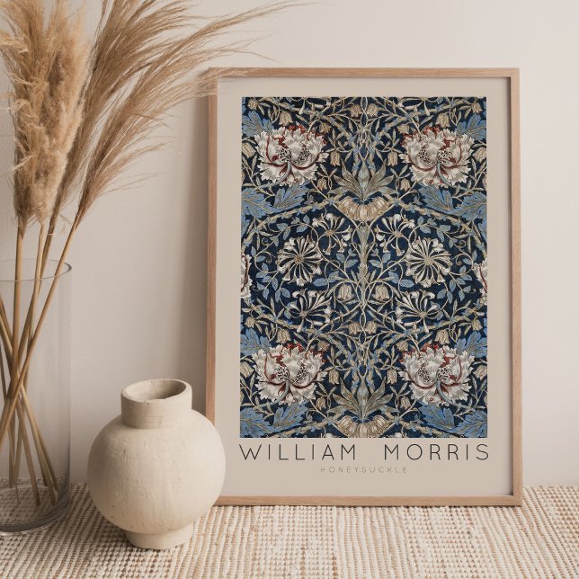 Póster Imagen de William Morris Honeysuckle Wall Art (Subido por el creador)