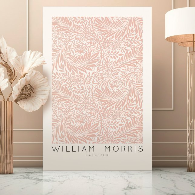 Póster Imagen de William Morris Larkspur Wall Art (Subido por el creador)
