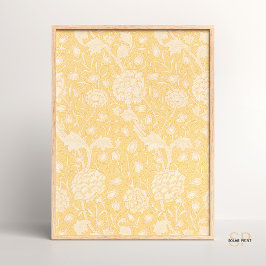 Póster Imagen de William Morris Wild Tulip Art y Artesaní