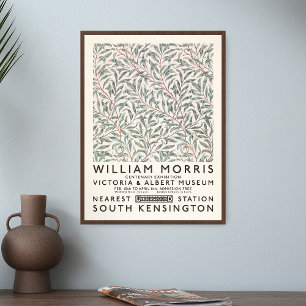 Póster Imagen de William Morris Willow Bough Vintage