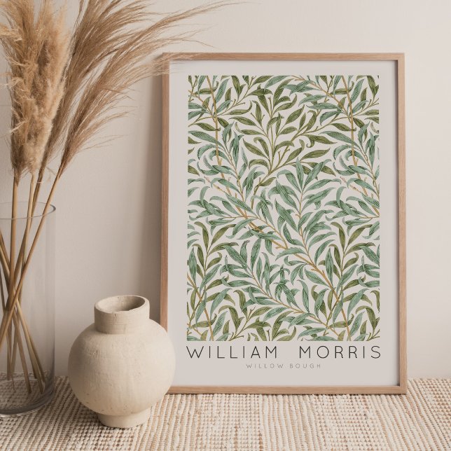Póster Imagen de William Morris Willow Bough Wall Art (Subido por el creador)