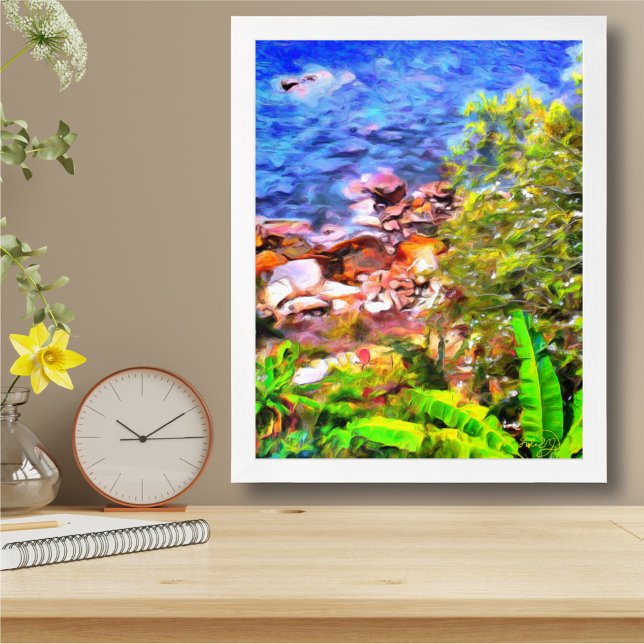 Póster Imagen de Yelapa de trazado panorámico 0819 Art Pr (Subido por el creador)