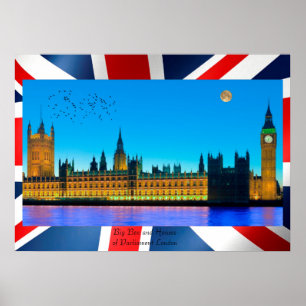 Póster Imagen del Big Ben para poster