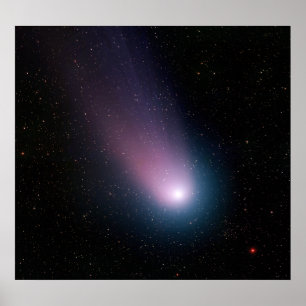 Póster Imagen del cometa C/2001 Q4 (ASEADO)