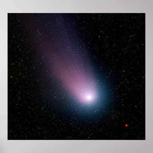 Póster Imagen del cometa C/2001 Q4 (NEAT) (Frente)