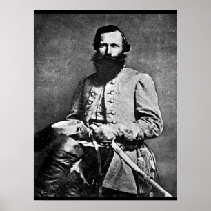 Póster Imagen del generador "Jeb" Stuart_War
