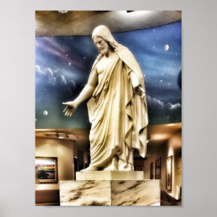 Póster Imagen del Jesucristo