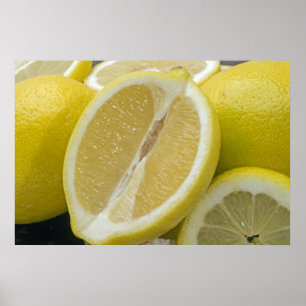 Póster Imagen del limón