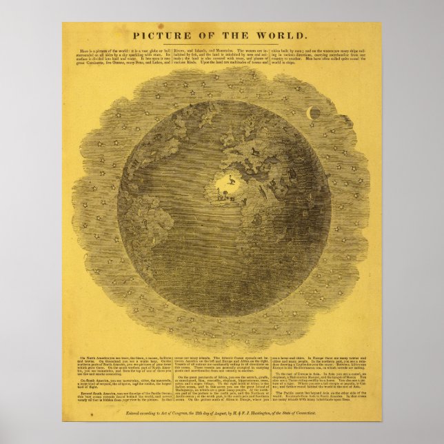 Póster Imagen del mundo (Frente)