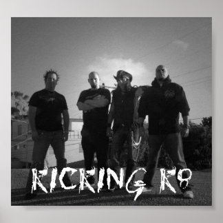 Póster Imagen enmarcada de KK8
