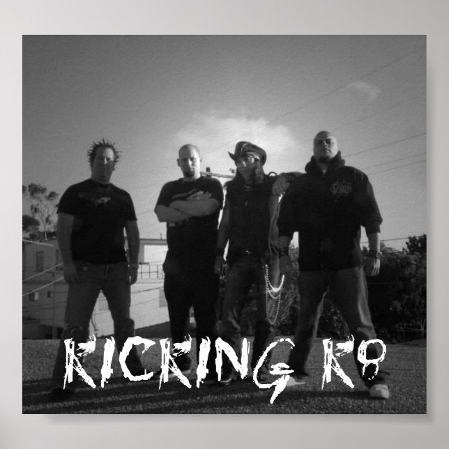 Póster Imagen enmarcada de KK8 (Frente)