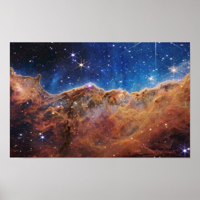Póster Imagen espacial Carina Nebula (Frente)