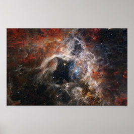 Póster Imagen espacial Tarantula Nebula