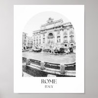 Imagen fotográfica de arco de Roma Italia