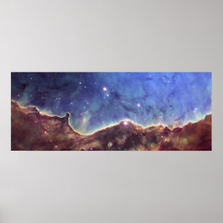 Póster Imagen hubble de la NGC 3324