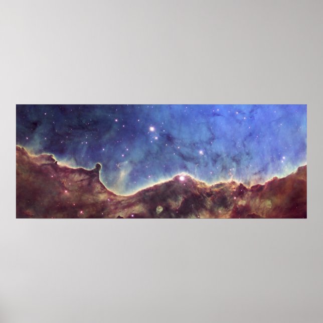 Póster Imagen hubble de la NGC 3324 (Frente)