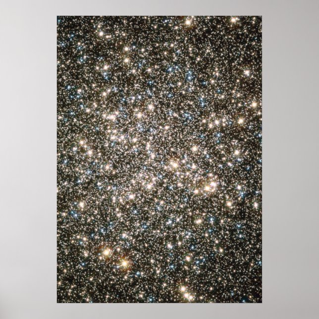 Póster Imagen hubble del núcleo del M13 (Frente)