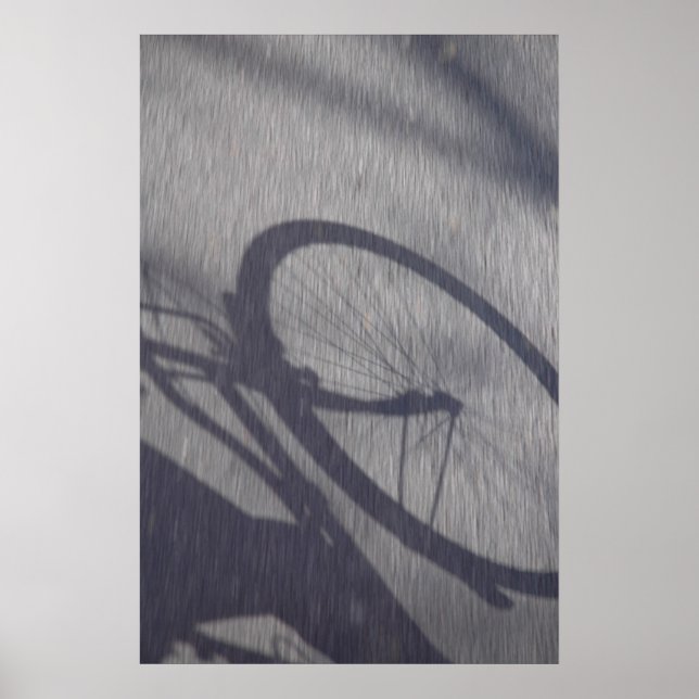 Póster Imagen impresa de L'oscura de la bicyclette (2007) (Frente)