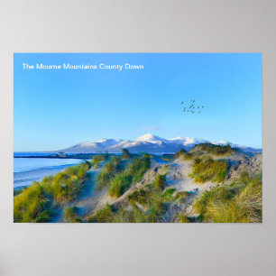 Póster Imagen irlandesa para poster