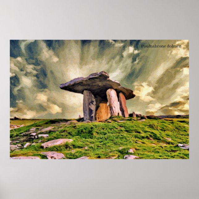 Póster Imagen irlandesa para Poster (Frente)